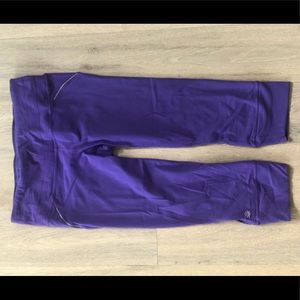 Soft Purple Athleta Leggings
